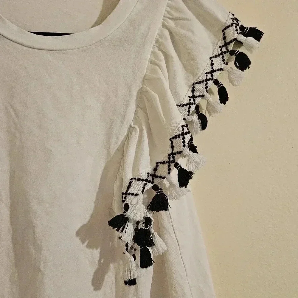 Free the Roses Embellished Top - Picture 2 of 4